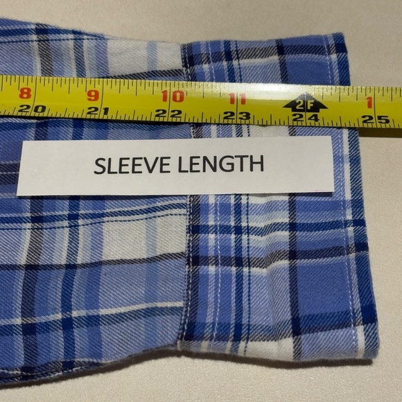 Lauren Ralph Lauren Women Long Sleeve 100% Cotton Button Up Shirt Sz XL Classic - Picture 7 of 9